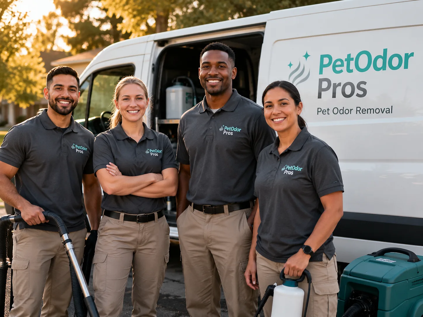 Pet Odor Removal team serving Niles, IL